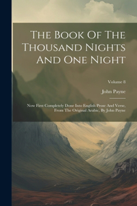 Book Of The Thousand Nights And One Night