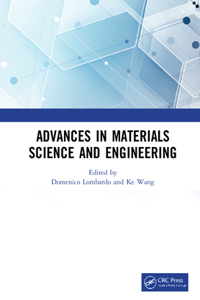 Advances in Materials Science and Engineering