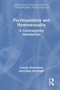 Psychoanalysis and Homosexuality