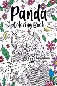 Panda Coloring Book