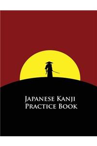 Japanese Kanji Practice Book