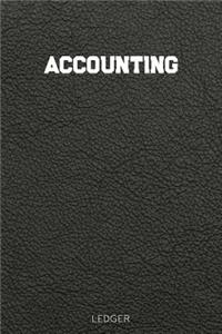 Accounting Ledger