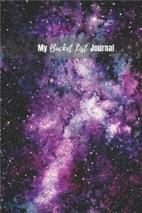 Bucket List Journal