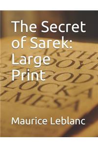 The Secret of Sarek
