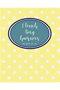 Lesson Planner 2019-2020