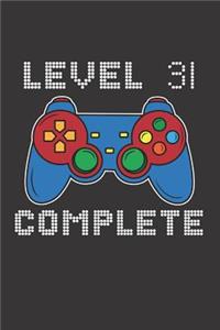 Level 31 Complete