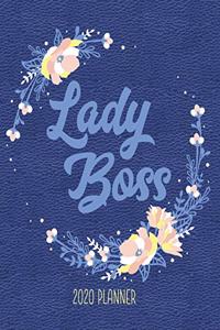 Lady Boss 2020 Planner