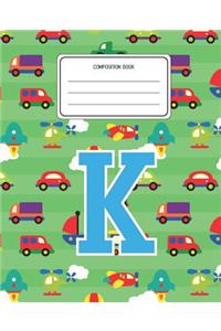 Composition Book K