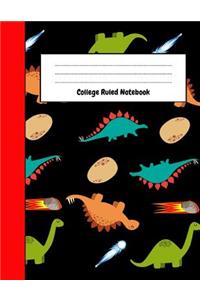 College Ruled Notebook
