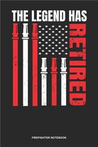 Firefighter Notebook