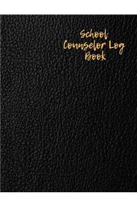 School Counselor Log Book