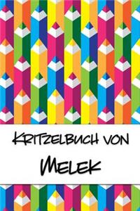Kritzelbuch von Melek