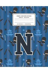 Primary Composition Notebook Grades K-2 Story Journal N