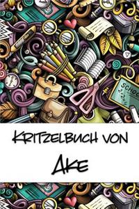 Kritzelbuch von Ake