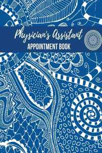 Physician's Assistant Appointment Book