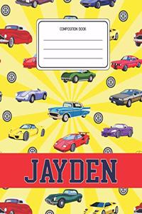 Composition Book Jayden