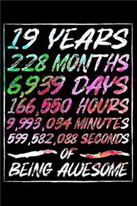 19 Years Of Being Awesome
