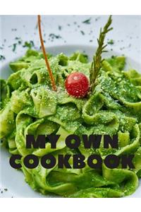 My Own Cookbook