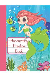 Handwriting Practice Book