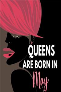 Queens Are Born In May