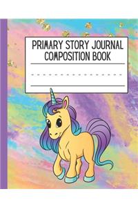 Primary Story Journal Composition Book