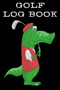 Golf Log Book