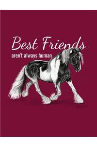 Best Friends aren't always human