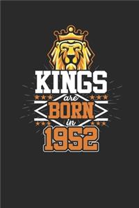 Kings Are Born In 1952
