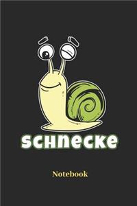 Schnecke Notebook