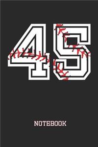 45 Notebook