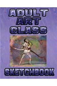 Adult Art Class Sketchbook