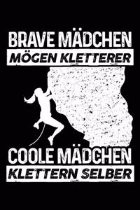 Coole Mädchen Klettern Selber