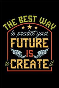 The Best Way to Predict Your Future Is to Create It