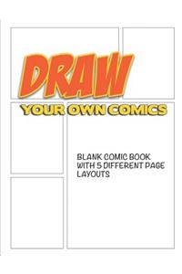 Draw Your Own Comics