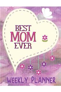 Best Mom Ever Weekly Planner