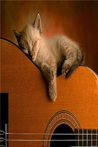 Guitar Cat Notebook