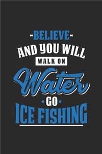 Believe And You Will Walk On Water