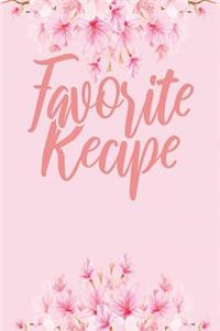 Favorite Recipe