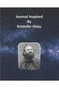 Journal Inspired by Kristofer Hivju