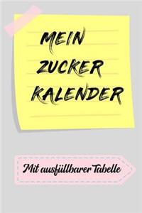 Mein Zucker Kalender
