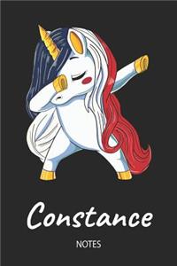 Constance - Notes