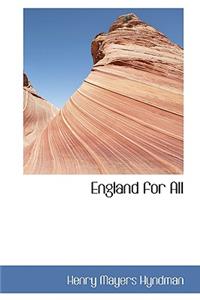 England for All