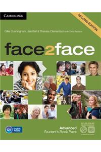 Face2face Advanced Student's Book with DVD-ROM and Online Workbook Pack