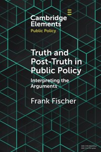 Truth and Post-Truth in Public Policy