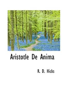 Aristotle de Anima