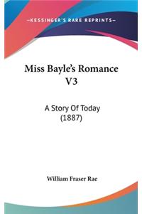 Miss Bayle's Romance V3