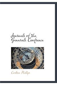Journals of the Genarals Confrence