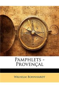 Pamphlets - Provencal