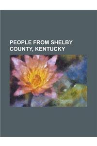 People from Shelby County, Indiana