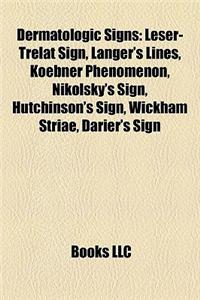 Dermatologic Signs